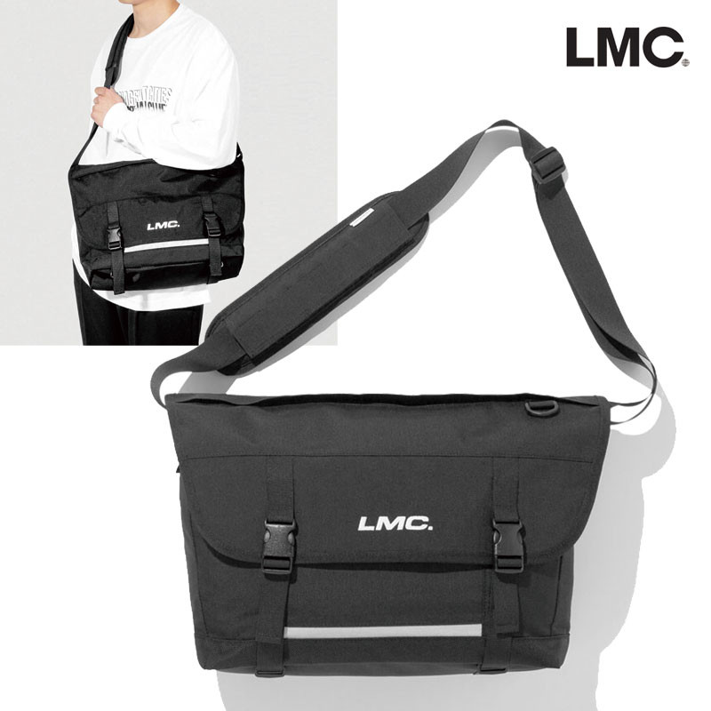 [LMC] SYSTEM UTILITY MESSENGER BAG クロスバックショルダーバッグ 韓国ファッション レディース メンズ ユニセックス