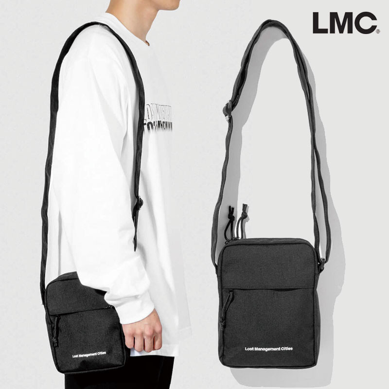 [LMC] SYSTEM FN CROSS BAG クロスバックショルダーバッグ 韓国ファッション レディース メンズ ユニセックス-copy