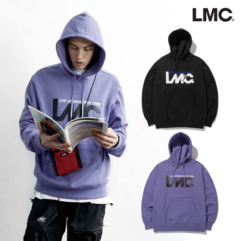 [LMC] AVANT HOODIE 韓国ブランド フード付きTシャツ 長袖 韓国ファッション レディース メンズ ユニセックス-copy