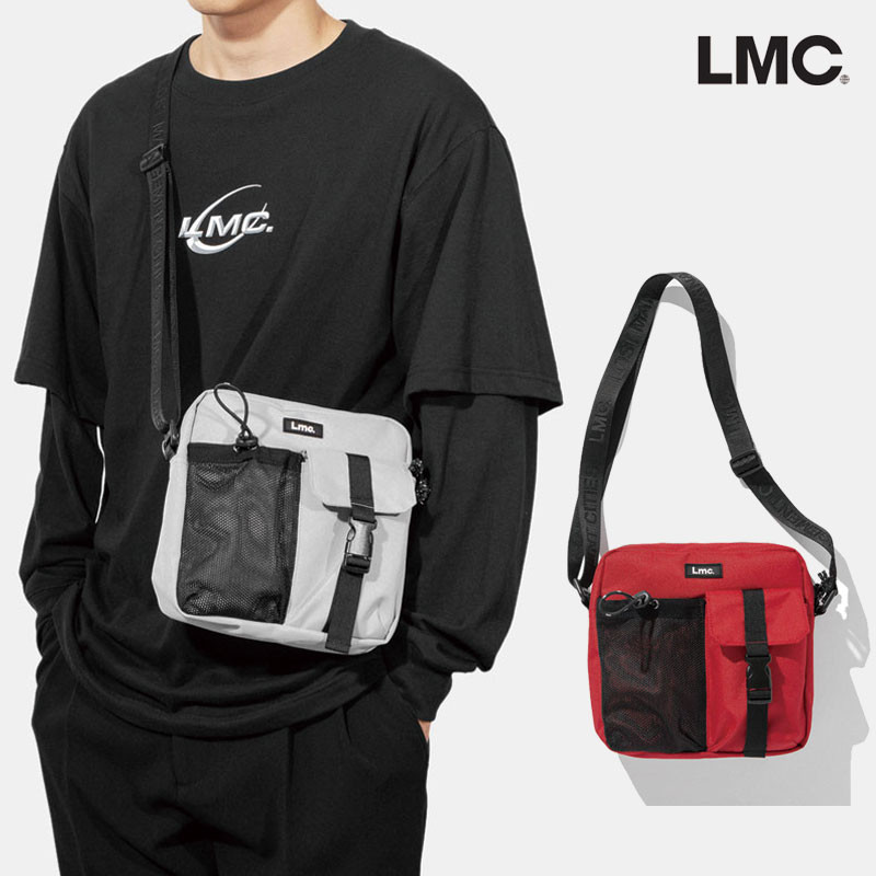 [LMC] MINI CROSS BAG クロスバックショルダーバッグ 韓国ファッション レディース メンズ ユニセックス