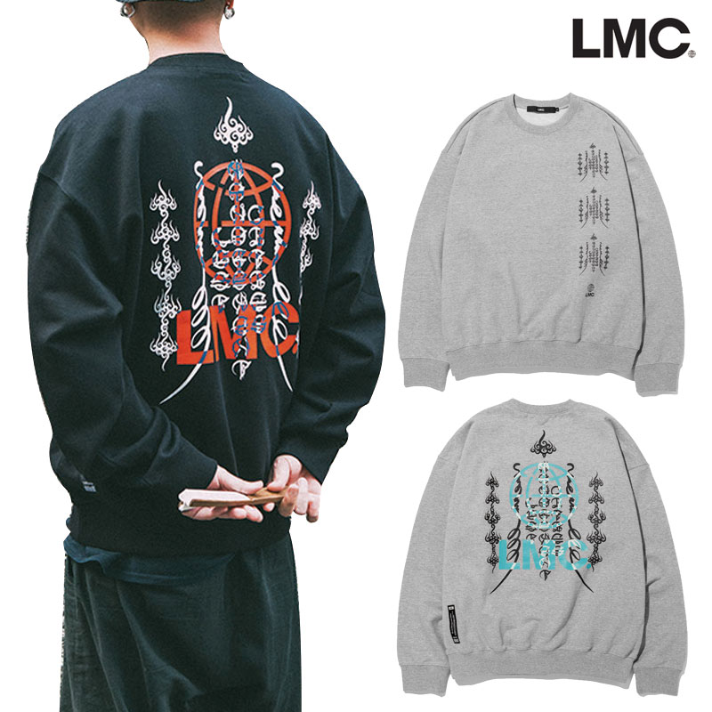 [LMC] FOR JODAE SWEATSHIRT 韓国ブランド Tシャツ 長袖 韓国ファッション レディース メンズ ユニセックスFOR JODAE SWEATSHIRT 