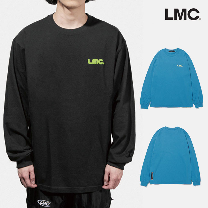 [LMC] BUBBLE LONG SLV TE 韓国ブランド Tシャツ 長袖 韓国ファッション レディース メンズ ユニセックスFOR JODAE SWEATSHIRT