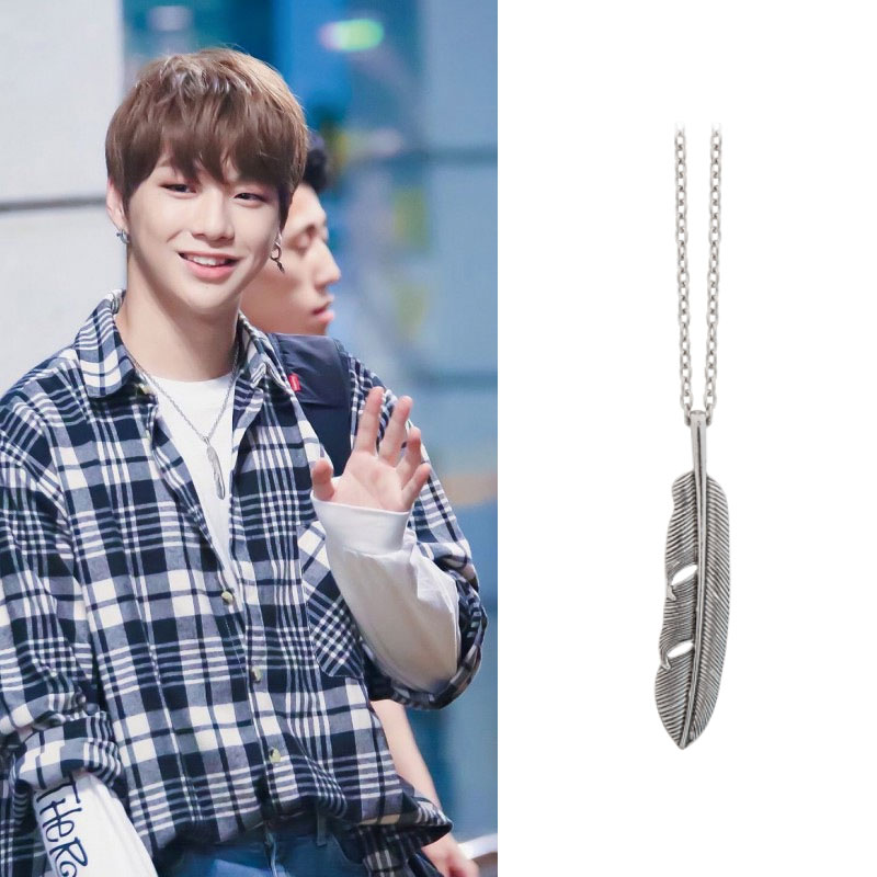 Wanna Oneビッグバン着用 Wanna Oneビッグバン ネックレス ブレスレット・バングル チョーカー メンズ小物 KPOP 韓国ファッション レディース メンズ ユニセックス