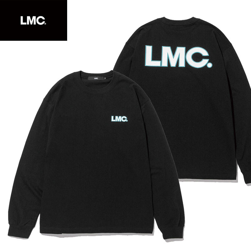 [LMC] EDGE LONG SLV TEE 韓国ブランド Tシャツ 長袖 韓国ファッション レディース メンズ ユニセックスFOR JODAE SWEATSHIRT