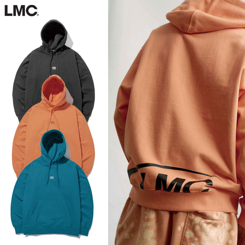 [LMC] CUT CO LOGO HOODIE 韓国ブランド フード付きTシャツ 長袖 韓国ファッション レディース メンズ ユニセックス