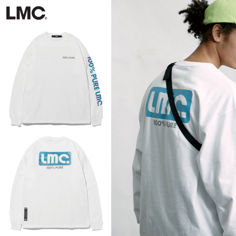 [LMC] PILL LONG SLV TEE 韓国ブランド Tシャツ 長袖 韓国ファッション レディース メンズ ユニセックスFOR JODAE SWEATSHIRT