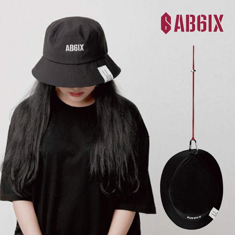[AB6IX] LOGO BUCKET HAT バケットハット 韓国ハット 韓国ファッション レディース メンズ ユニセックス AB6IX OFFICIAL GOODS