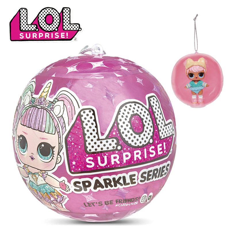 [L.O.L.Surprise!] サプライズ スパークルシリSparkle Series with Glitter Finish 7 Surprises 旅行 ファッション アイテム 人形 おもちゃ