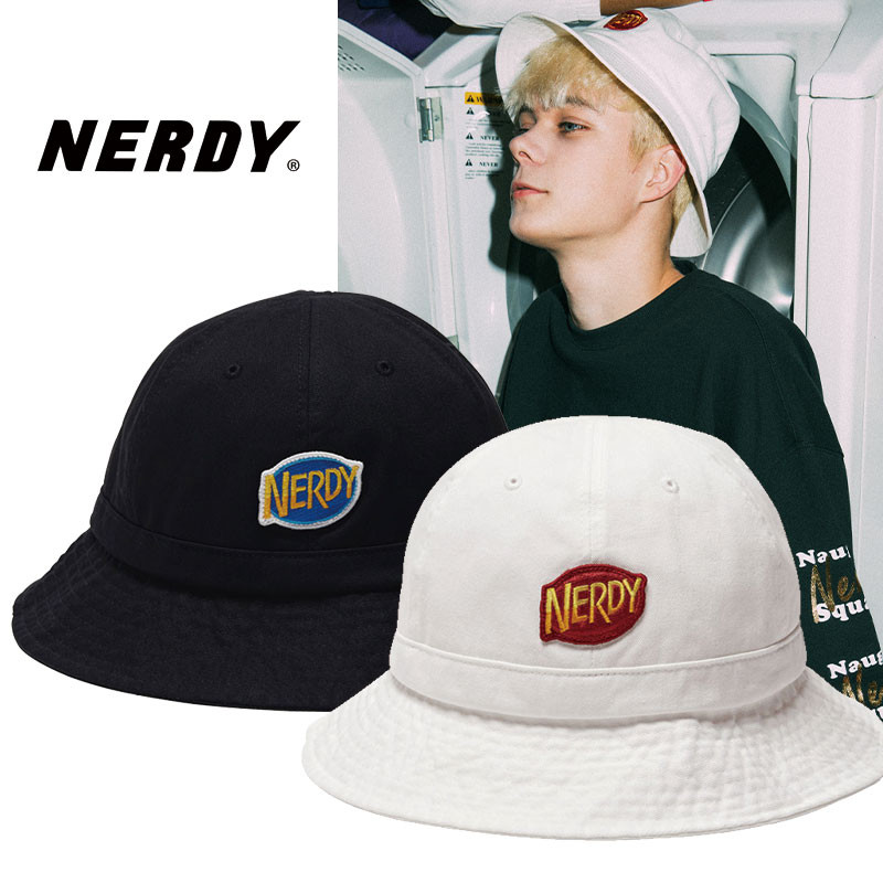 [NERDY] Dome Bucket Hat バケットハット 韓国ハット 韓国ファッション レディース メンズ ユニセックス AB6IX OFFICIAL GOODS