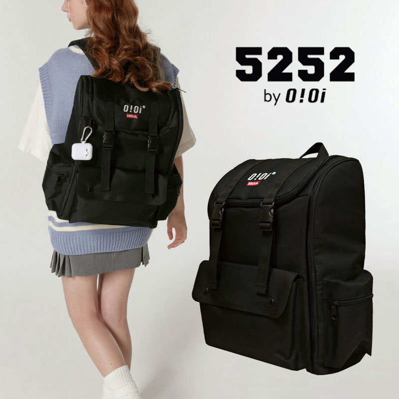 [5252BY OIOI] CABINET BACKPACK バックパック 大容量 韓国バッグ 韓国ファッション レディース メンズ ユニセックス