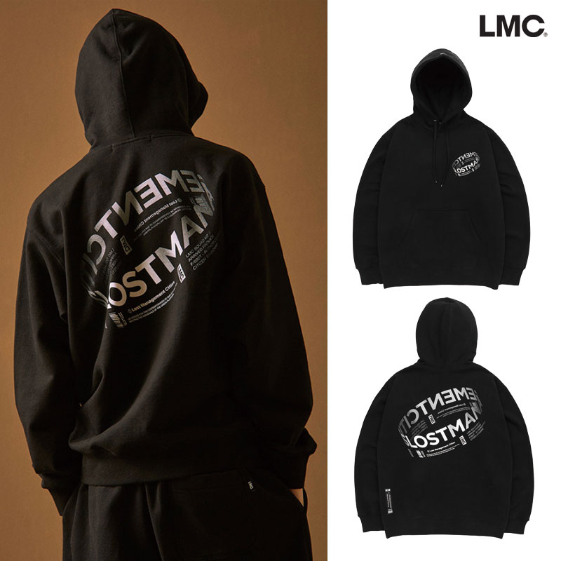 [LMC] RING LOGO HOODIE 韓国ブランド パーカー フーディ Tシャツ 長袖 韓国ファッション レディース メンズ ユニセックス