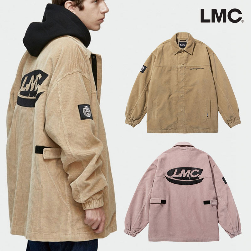 [LMC] SINGLE CORDUROY JACKET ジャケット アウター 韓国ファッション ユニセックス レディース メンズ