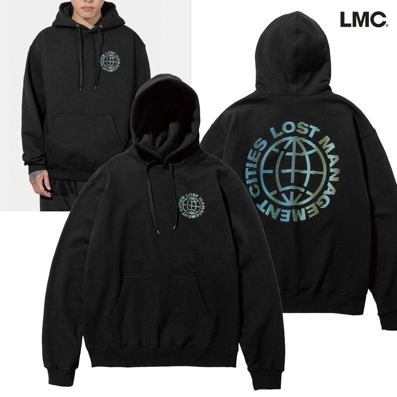 [LMC] WAVED WHEEL HOODIE 韓国ブランド パーカー フーディTシャツ 長袖 韓国ファッション レディース メンズ ユニセックス