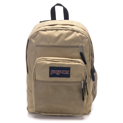 (ジャンスポーツ) JANSPORT バックパック Big Student メッシュポケット MESH POCKET フィールドタン FIELD TAN (3P5604W)