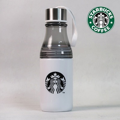 [スターバックス] Starbucks ホワイトSunnyサニーストラップ水筒タンブラー保温ル 500ml