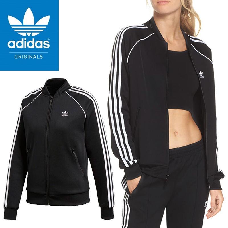 [adidas] ADIDAS ORIGINALS SUPERSTAR 3Stripe TRACKTOP アディダス3ストライプトラック塔 ジャケットCE2392