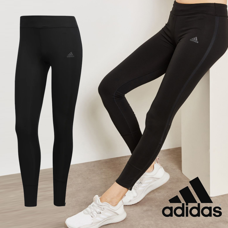 [adidas] ADIDAS ORIGINALS RESPONSE TIGHT アディダスタイト·ブラック·ロング·レギンスCF6237