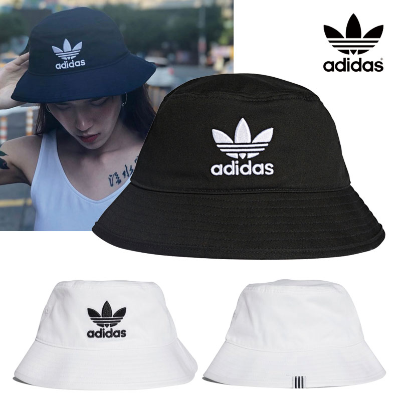 [ADIDAS] Originals BUCKET HAT アディダス オリジナルス バケットハット韓国ファッション レディース メンズ ユニセックス BK7345/BK7350