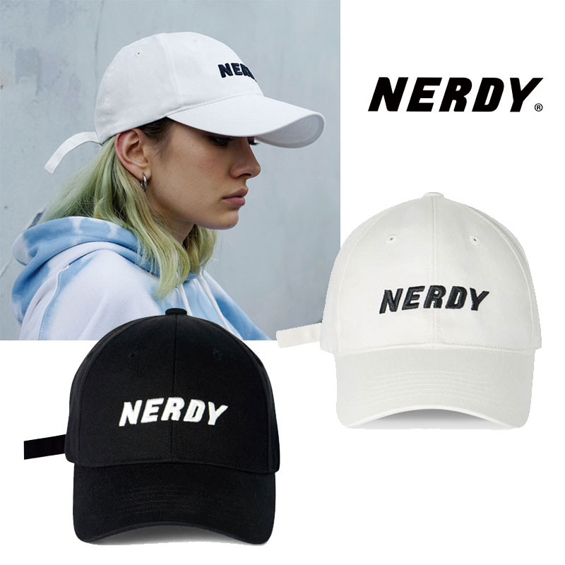 [NERDY] Essential Ball Cap 帽子 キャップ ハット 野球帽 韓国ハット 韓国ファッション レディース メンズ ユニセックス 韓国人気