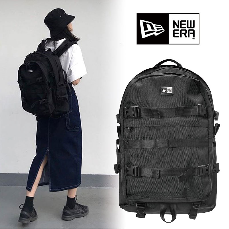 [NEW ERA] 11926380 CARRIER PACK 91 キャリーバッグ バックパック バッグ 旅行 大容量 韓国ファッション ユニセックス レディース メンズ