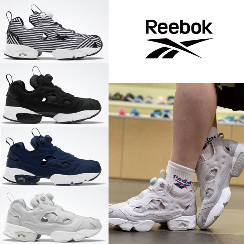 [REEBOK] Insta Fury OG MU インスタポンプ フューリー シューズ 靴 ダッドスニーカー 韓国ファッション ユニセックス DV6985/DV6986/DV6988/DV7305