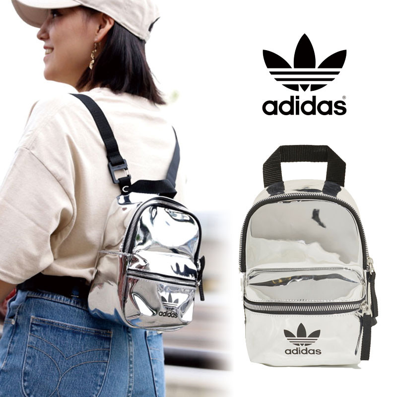 [ADIDAS] ED5884 Mini backpack PU ミニバックパック アディダス 公式 アクセサリー バッグ 韓国ファッション レディース
