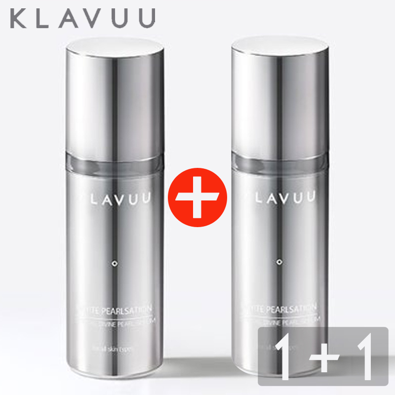 [KLAVUU] 1+1 WHITE PEARLSATION Special Divine Pearl Serum 33ml 大人気韓国コスメ！正規品