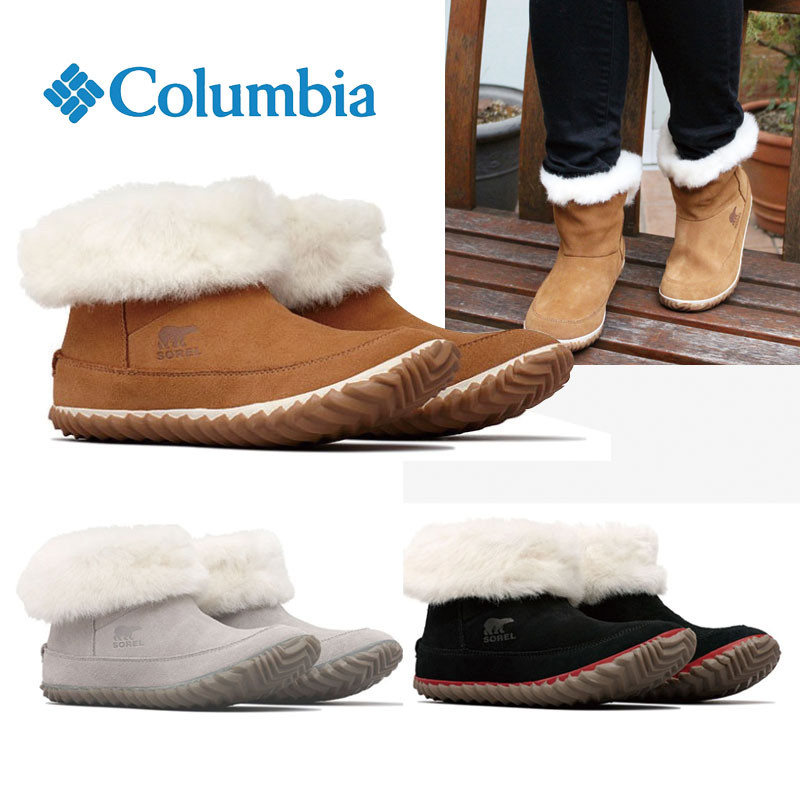 [COLUMBIA] NL3073 OUT ABOUT BOOTIE ソレル SOREL レディース ブーツ 靴 シューズ ショートブーツ 冬 韓国ファッション