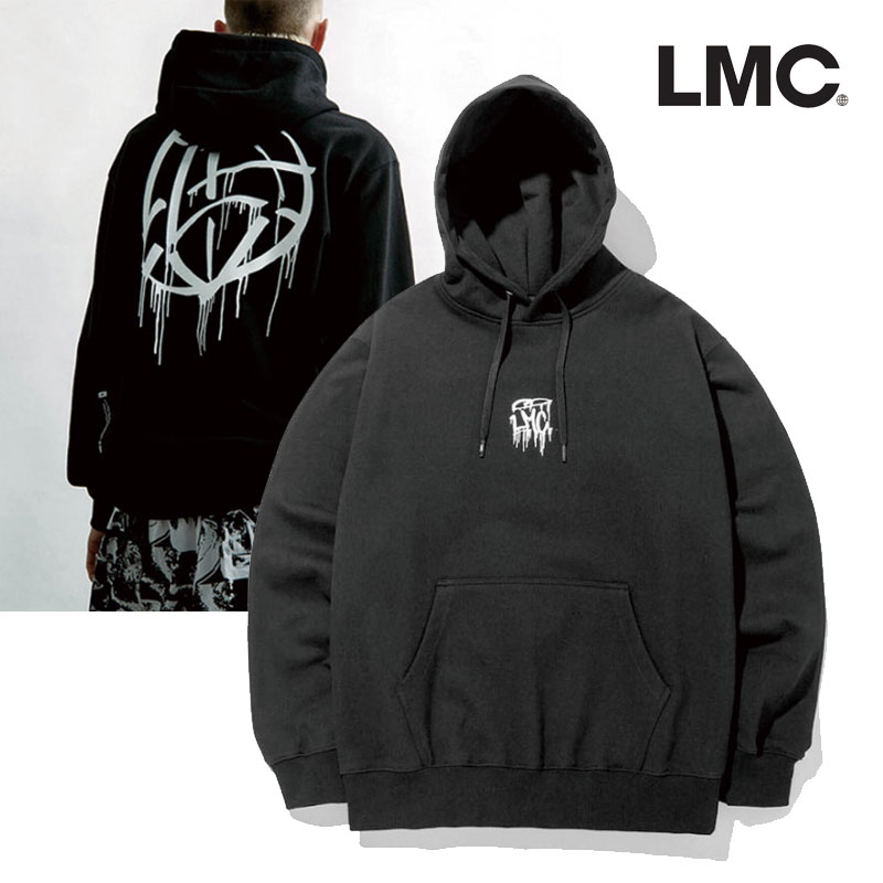 [LMC] MARKER TAG HOODIE 韓国ブランド パーカー フーディTシャツ 長袖 韓国ファッション レディース メンズ ユニセックス