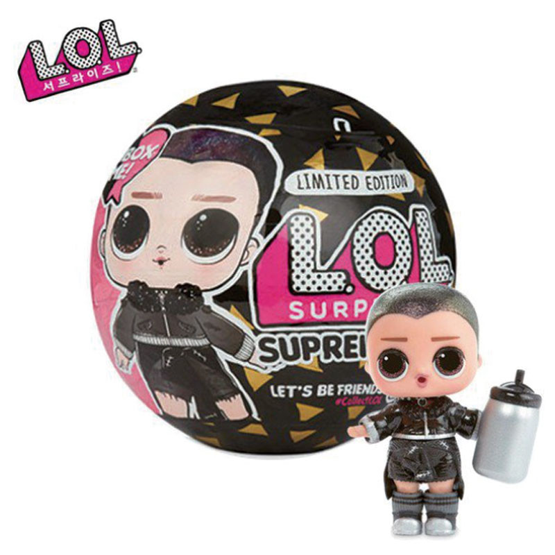 [L.O.L.Surprise!] 限定版 LOL Supreme Bffs サプライズ 旅行 ファッション アイテム 人形 おもちゃ
