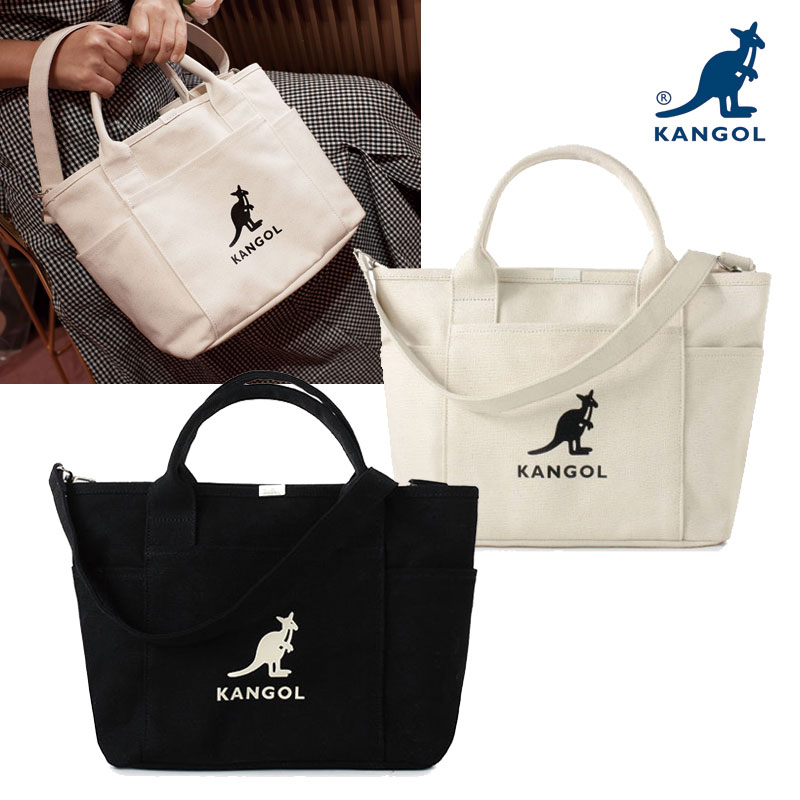 [KANGOL] CANVAS TOTE BAG PICNIC 3753 かんゴール トートバッグ とーとバック 大きめ 大容量 ショルダーバッグ バッグ レディース メンズ エコバック