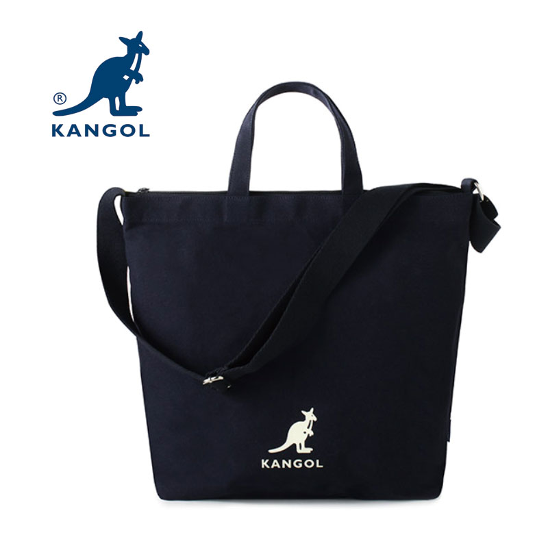 [KANGOL] ECO FRIENDLY BAG ZIPPI 0030 かんゴール トートバッグ とーとバック 大きめ 大容量 ショルダーバッグ バッグ レディース メンズ エコバック