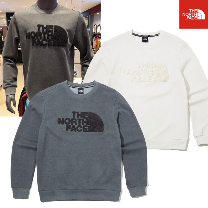 [THE NORTH FACE] NM5MK50 DAY MOUNTAIN SWEATSHIRTS ノースフェイス 長袖 tシャツ 大きいサイズ スウェット 裏起毛 オーバーサイズ レディース メンズ