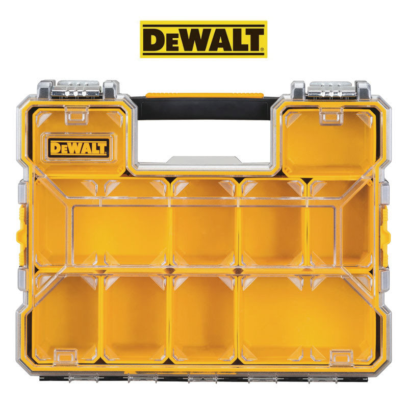 [DeWALT] DWST14825 デウォルト オーガナイザートップ 工具収納 ケース 工具箱 保管 ボックス 収納 電動工具 パーツボックス 工具類