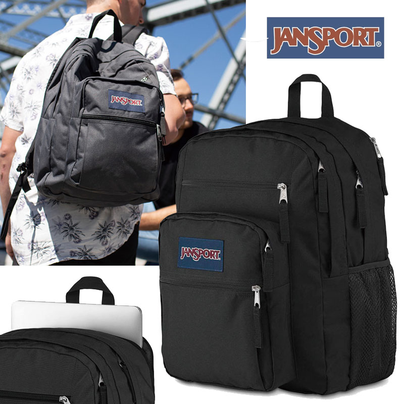 [JANSPORT] 47JK008 BIG STUDENT ジャンスポーツ リュック バックパック 大容量 レディース メンズ 韓国ファッション バッグ 通学