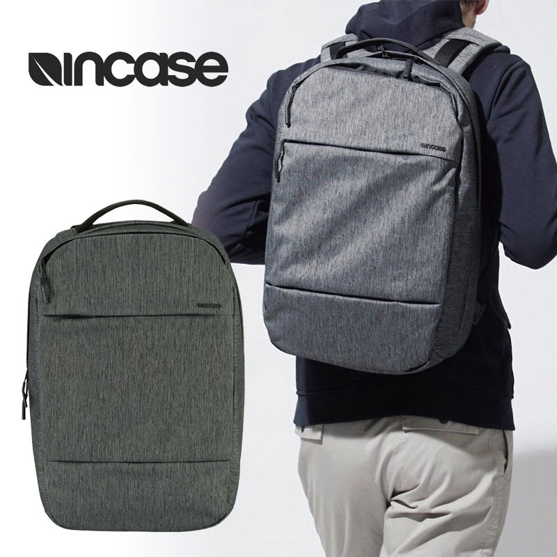 [INCASE] CL55571 City Compact Backpack バッグ リュック バックパック 大容量 レディース メンズ 韓国ファッション バッグ 通学