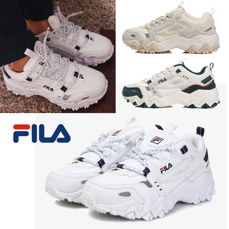 FILA ダットスニーカー 厚底スニーカー