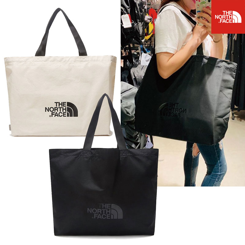 [THE NORTH FACE] NN2PL16A TNF SHOPPER BAG L トートバッグ とーとバック 大きめ 大容量 2way ノースフェイス バッグ レディース メンズ 韓国