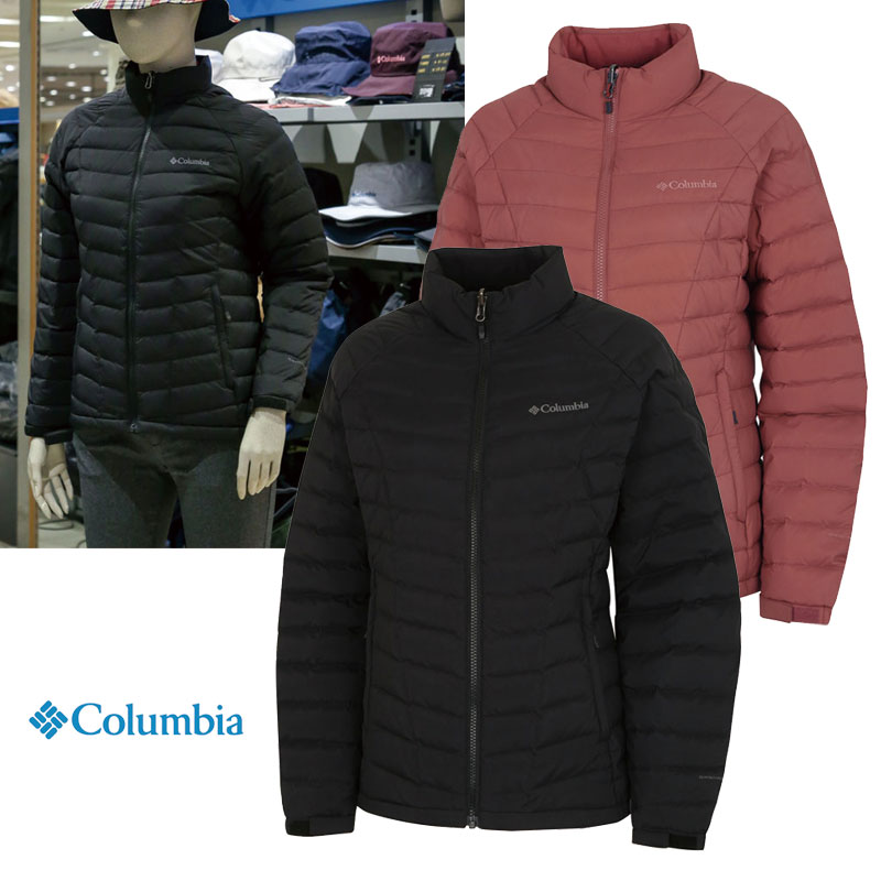 [COLUMBIA] CZ4YLP301 Grand Avenue Ⅱ Down Jacket コロンビア ナイロン 軽量ダウン ダウン ジャケット レディース 韓国 アウター ジャンパー