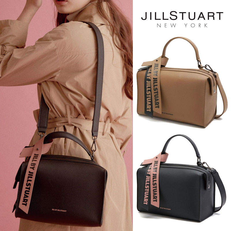 [JILLSTUART] JLBA0E56 ジルスチュアート トートバッグ バック 通学 韓国ファッション レディース 通勤 ショルダー ブラック ブラウン キャンバストートバッグ