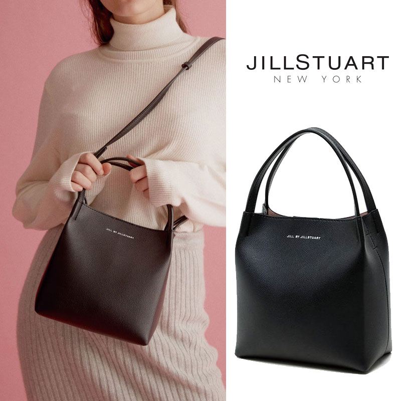 [JILLSTUART] JLBA9F100BK ジルスチュアート ミニ トートバッグ バック 通学 韓国ファッション レディース 通勤 ショルダー ショルダーバッグ 斜めがけ