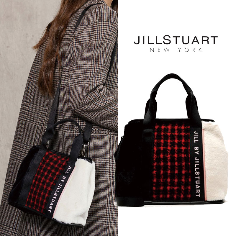 [JILLSTUART] JLBA9E612R2 ジルスチュアート ファーバッグ ミニ トートバッグ バック 通学 韓国ファッション レディース 通勤 ショルダー ショルダーバッグ 斜めがけ