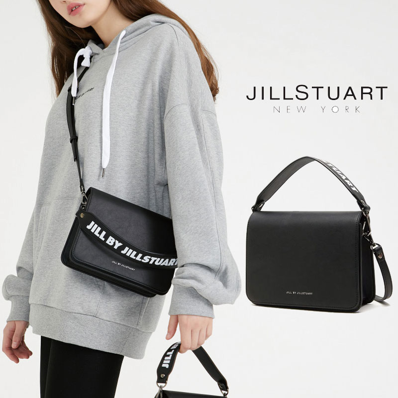 ジルスチュアート　ショルダーバッグ　肩掛けバッグ　黒　JILLSTUART