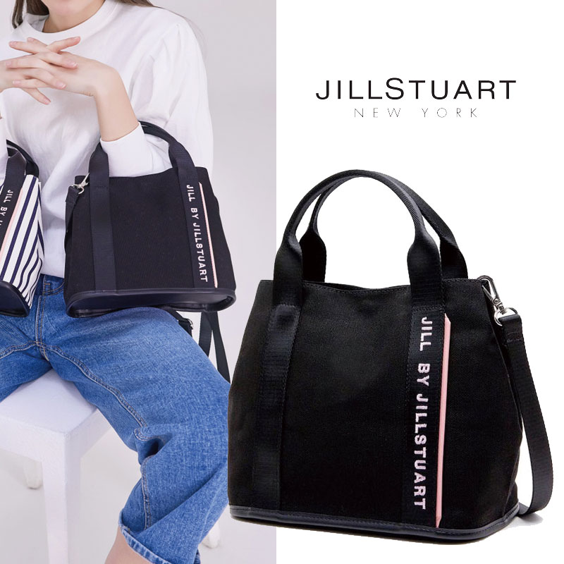 [JILLSTUART] JLBA9F960BK ジルスチュアート ミニ トートバッグ バック 通学 韓国ファッション レディース 通勤 ショルダー ショルダーバッグ