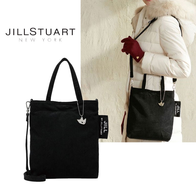 [JILLSTUART] JLBA9E630BK ジルスチュアート ミニ トートバッグ バック 通学 韓国ファッション レディース 通勤 ショルダー ショルダーバッグ