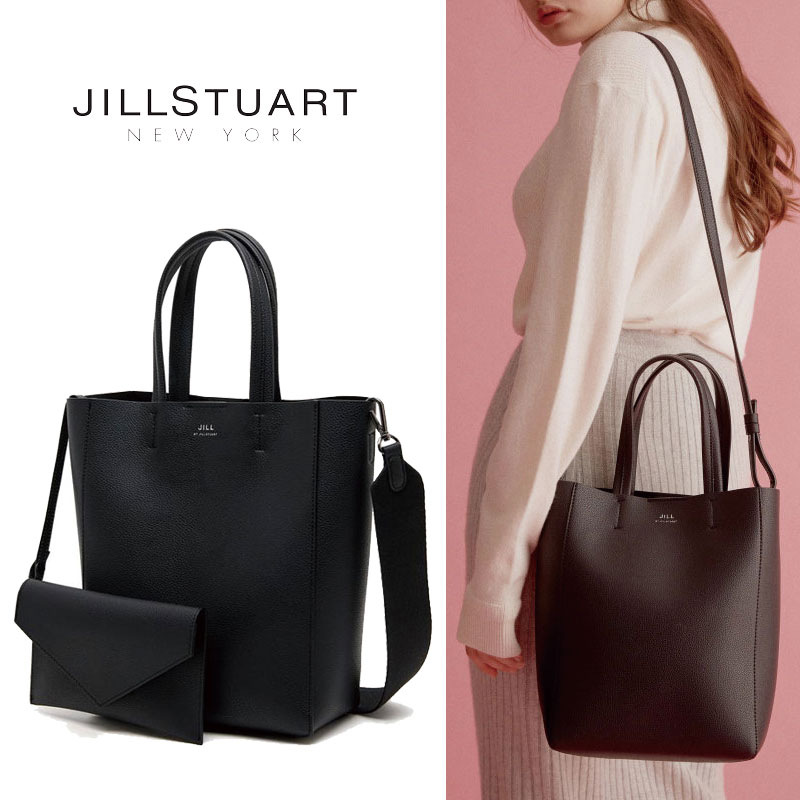 [JILLSTUART] JLBA9F011BK ジルスチュアート ミニ トートバッグ バック 通学 韓国ファッション レディース 通勤 ショルダー ショルダーバッグ