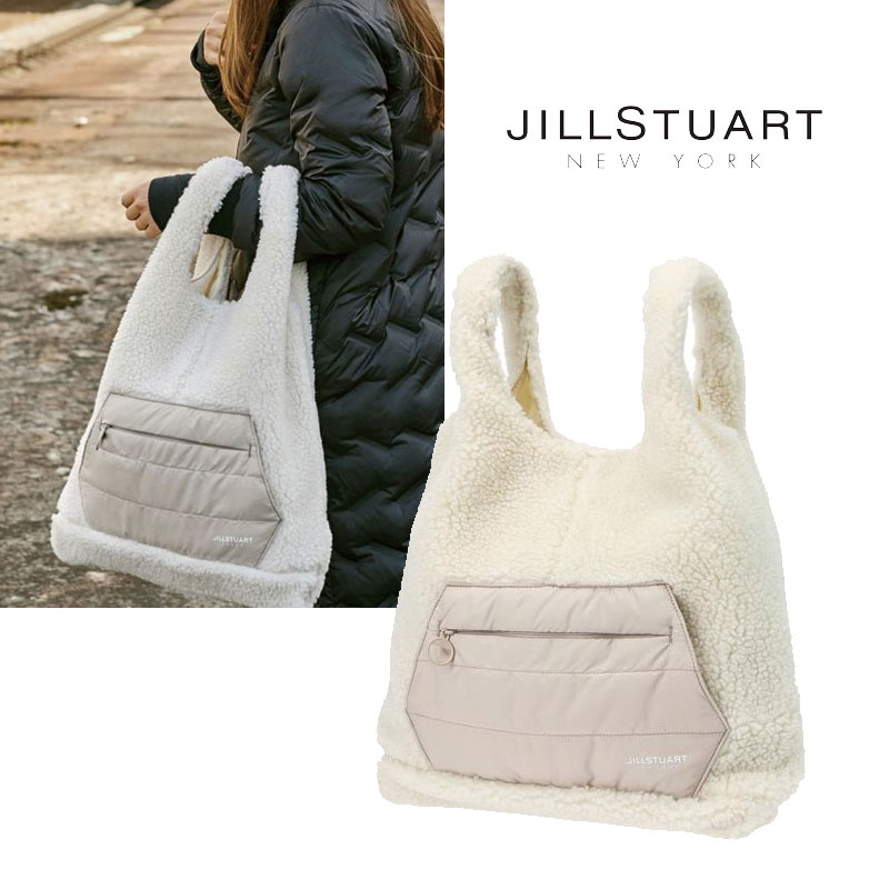 [JILLSTUART] JCBA8F551IV ジルスチュアート ミニ トートバッグ バック 通学 韓国ファッション レディース 通勤 ショルダー ショルダーバッグ