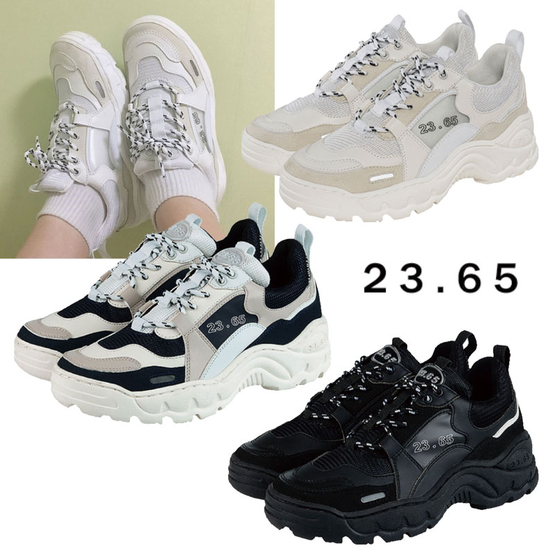 日本未入荷 [23.65] V2 Shoes 防弾少年団 BTS/ジョングク着用 ダッドスニーカー シューズ 靴