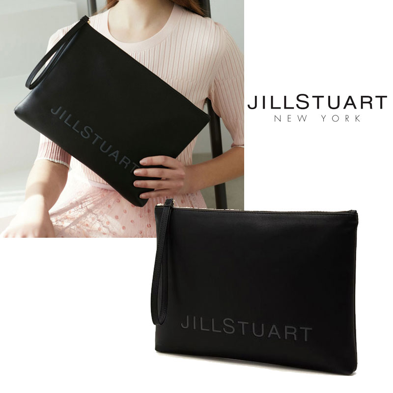 [JILLSTUART] JABA0E951BK ジルスチュアート トートバッグ バック 通学 韓国ファッション レディース 通勤 クラッチバッグ 結婚式