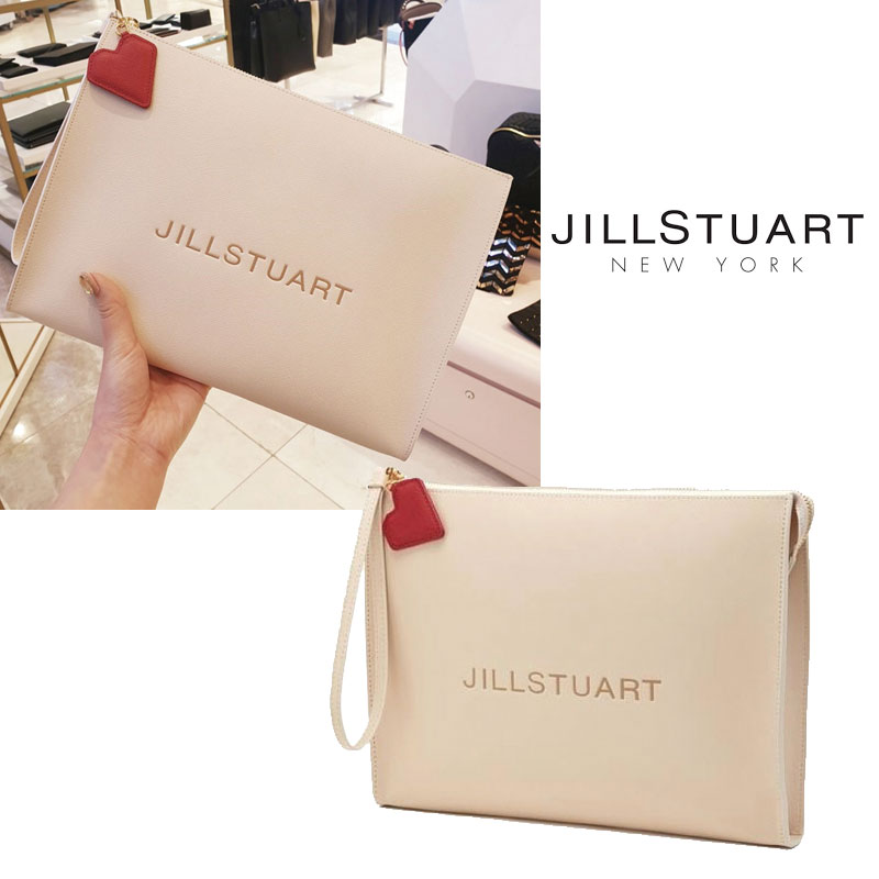 [JILLSTUART] JABA0E742IV ジルスチュアート トートバッグ バック 通学 韓国ファッション レディース 通勤 クラッチバッグ 結婚式